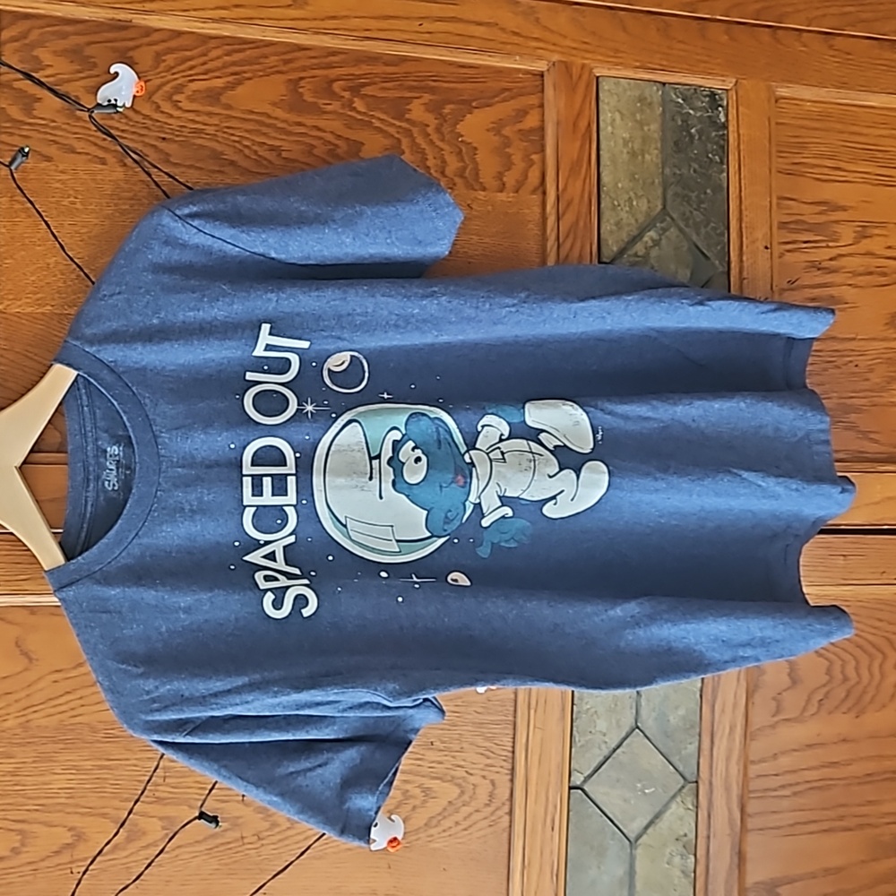 Smurfs “Spaced Out” t shirt  shirt